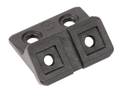 Magpul MAG605-BLK Ambidextrous Black Polymer M-LOK Offset Light Mount