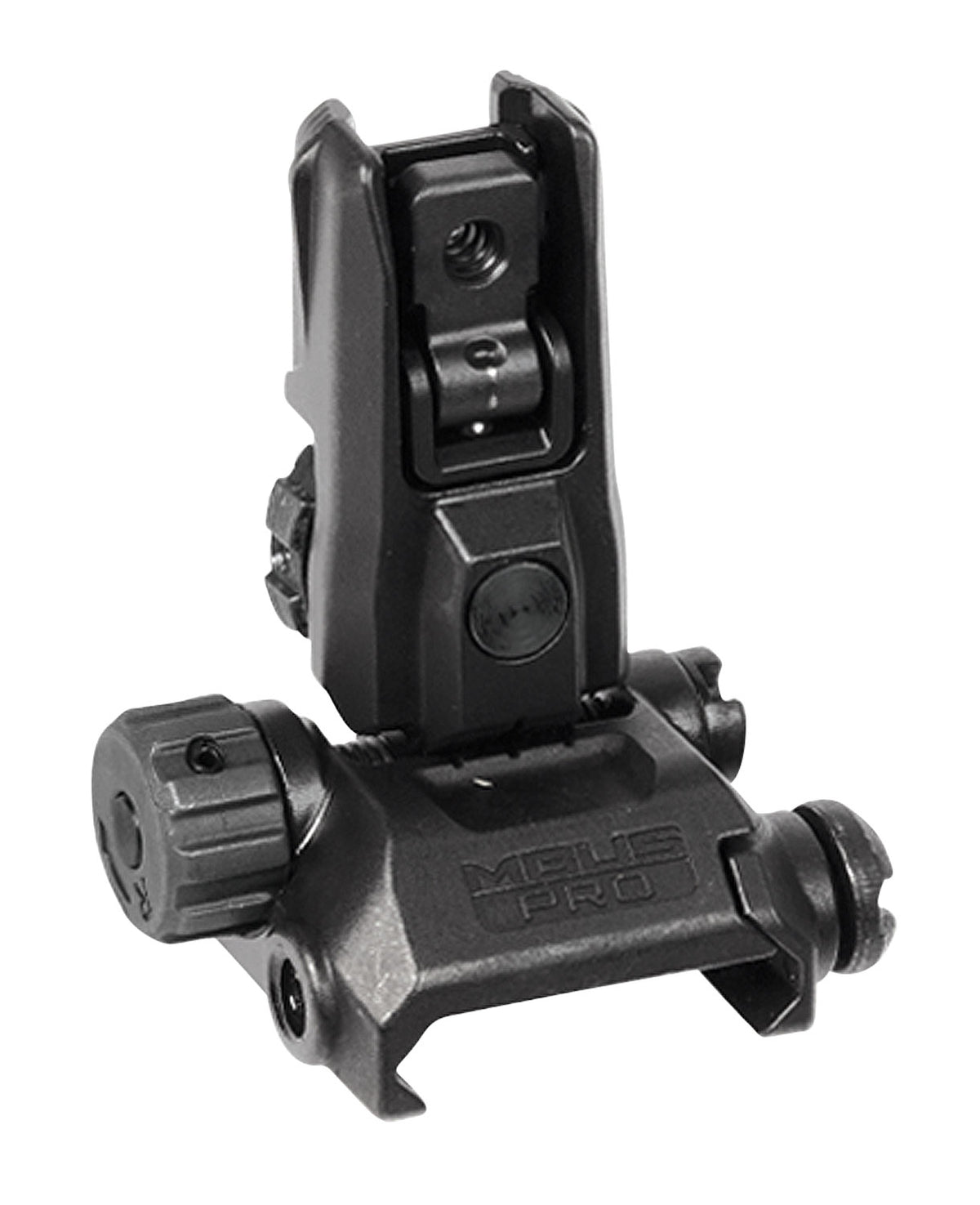 Magpul MBUS Pro LR Elevation Adjustable Rear Iron Sight Black AR-15 MAG527-BLK