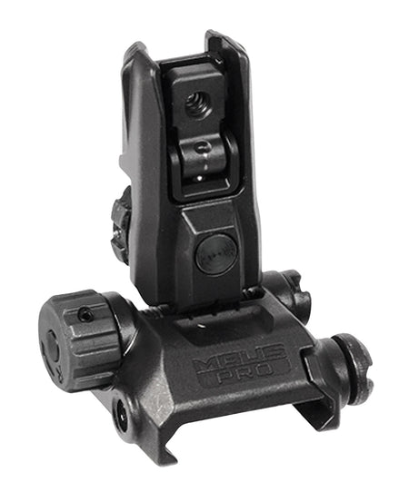 Magpul MBUS Pro LR Elevation Adjustable Rear Iron Sight Black AR-15 MAG527-BLK
