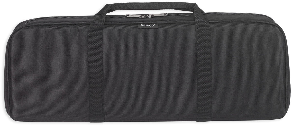 Bulldog Ultra Compact Discreet Sporting Rifle Case 29" Black Nylon with Internal Magazine Pouches