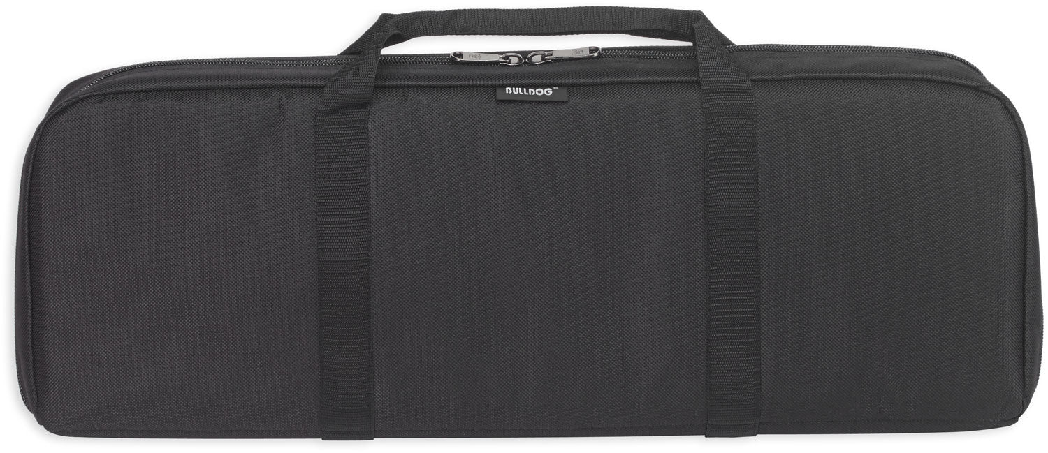 Bulldog Ultra Compact Discreet Sporting Rifle Case 29" Black Nylon with Internal Magazine Pouches