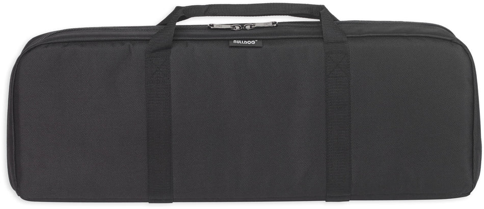 Bulldog Ultra Compact Discreet Sporting Rifle Case 29" Black Nylon with Internal Magazine Pouches