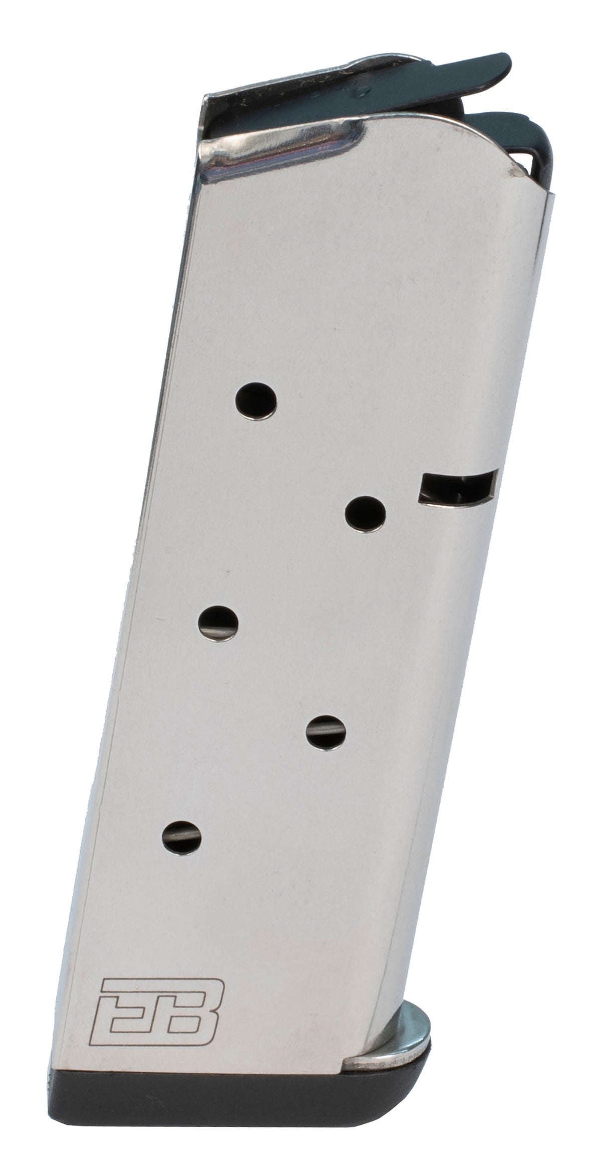 Ed Brown 1911 Officer .45 ACP 7rd Stainless Steel Pistol Magazine
