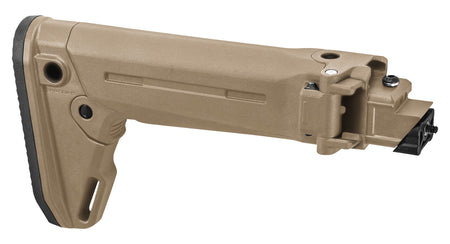 Magpul Zhukov-S Flat Dark Earth Synthetic Folding Collapsible Stock for AK-Platform Rifles