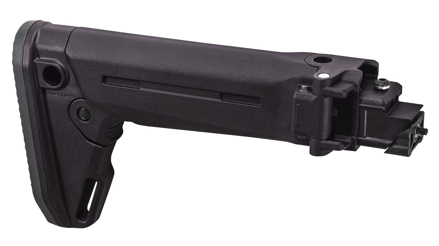 Magpul Zhukov-S Plum Synthetic Folding Collapsible Stock for AK-Platform Rifles