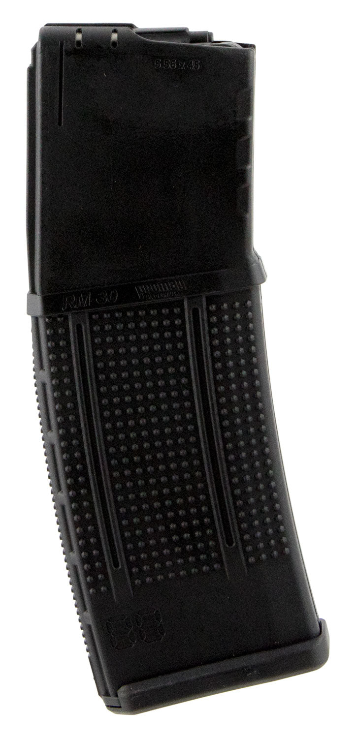 ProMag RM30SL AR-15 5.56x45mm 30-Round Steel Lined Black Zytel Polymer Magazine