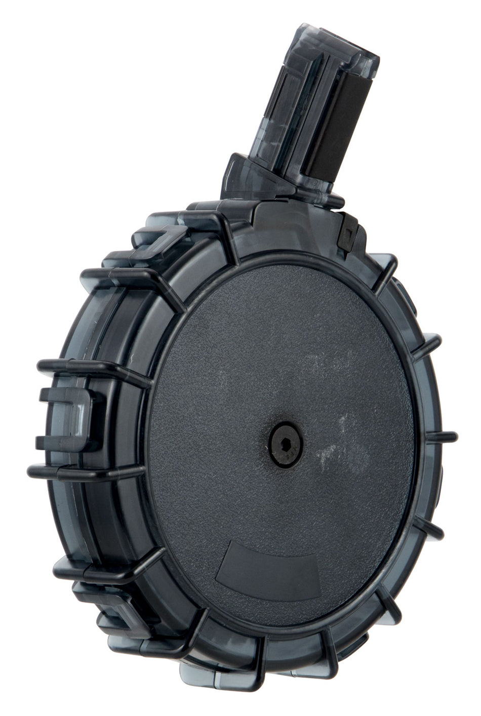 ProMag REMA3 Remington 597 .22 LR 55-Round Drum Magazine Smoke Polycarbonate