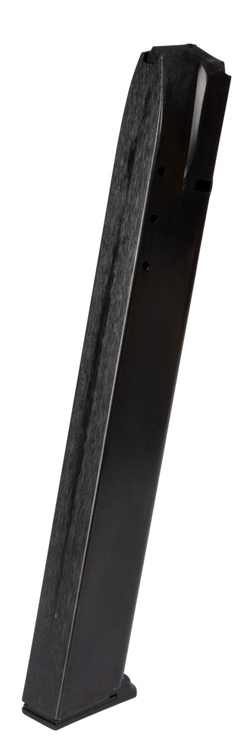 ProMag SCYA2 Extended 32rd 9mm Luger Mag Compatible with SCCY CPX-1/CPX-2 Black Steel