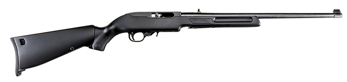 Archangel Quick Break-Down Stock AAQBD for Ruger 10/22 Folding Design with Barrel Storage Black