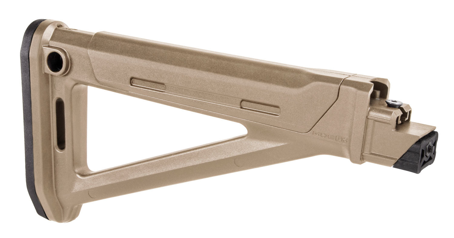 Magpul MOE AK Fixed Stock Flat Dark Earth Synthetic for Stamped-Receiver AK Rifles