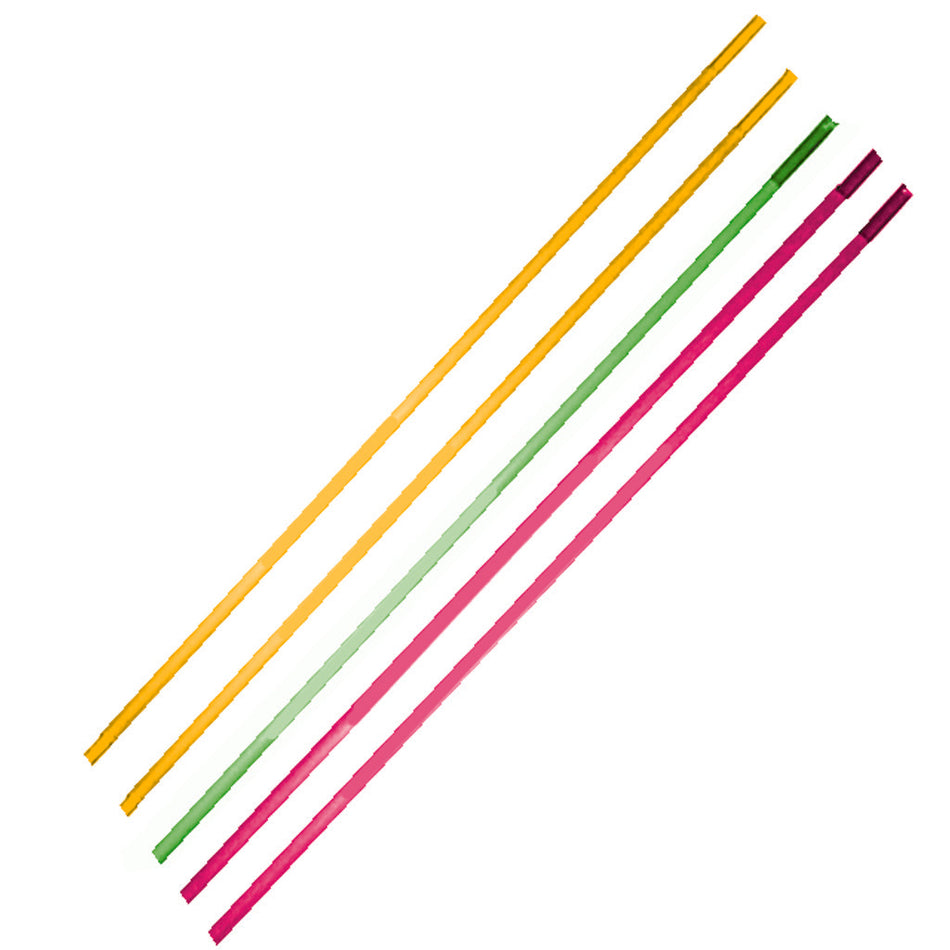 TruGlo .019 Replacement Fiber Optic Sight Pin Set, 5 Pieces, Multi-Color