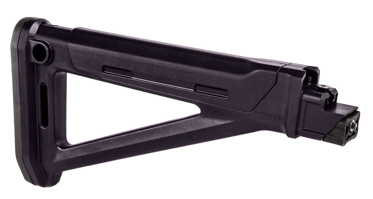 Magpul MOE AK Fixed Stock Plum Polymer AK Platform MAG616-PLM