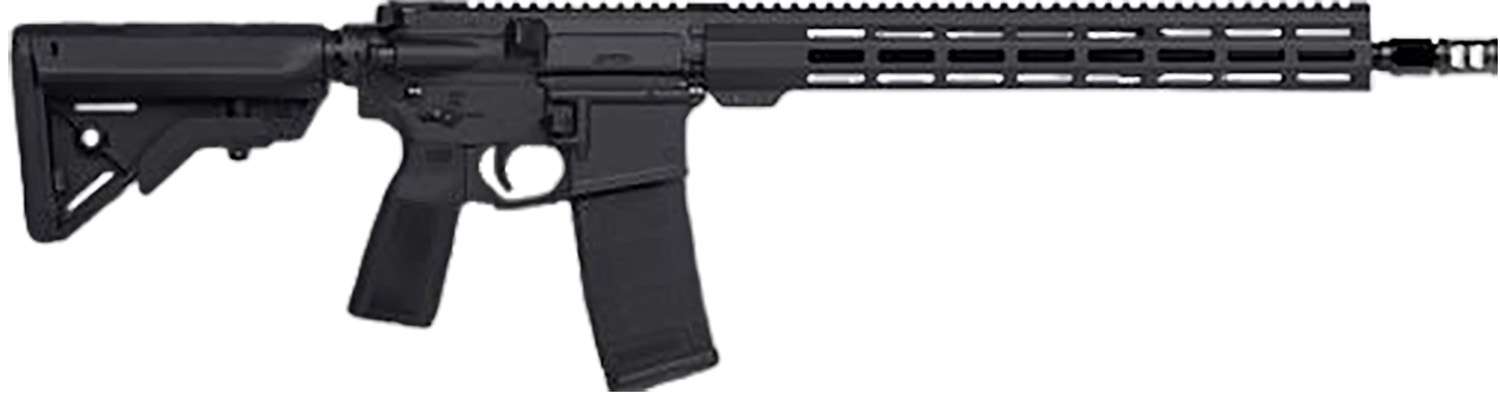 CMMG 5.56 AR-15 FOB Rifle, 16" Barrel, B5 Black Furniture
