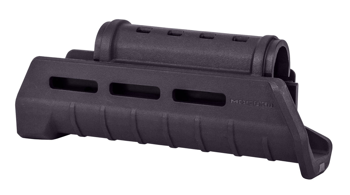 Magpul MOE AKM Hand Guard Plum Polymer with Stainless Steel Heat Shield for AK Platform