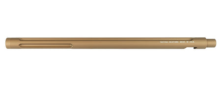 Tactical Solutions 1022TEQS X-Ring 22 LR 16.5" Quicksand Bull Barrel Fluted Threaded for Ruger 10/22