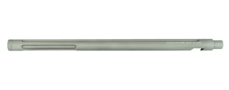 Tactical Solutions 1022TEGMG X-Ring 22 LR 16.5" Gunmetal Gray Bull Barrel Fluted Threaded for Ruger 10/22