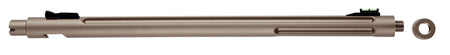 Tactical Solutions 1022OSQS X-Ring 22 LR 16.5" Quicksand Bull Barrel Fluted Threaded Fiber Optic Sights Ruger 10/22