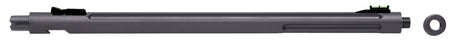 Tactical Solutions 1022SGMG X-Ring 22 LR 16.5" Gunmetal Gray Bull Barrel Fluted Threaded Fiber Optic Sights Ruger 10/22