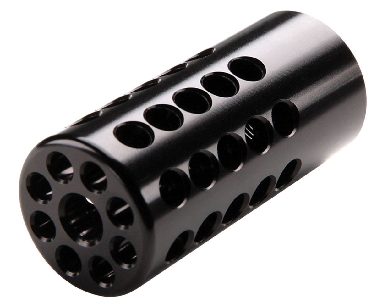 Tactical Solutions X-Ring Compensator Gloss Black Aluminum .920" Diameter Ruger 10/22 1022CMPBLK