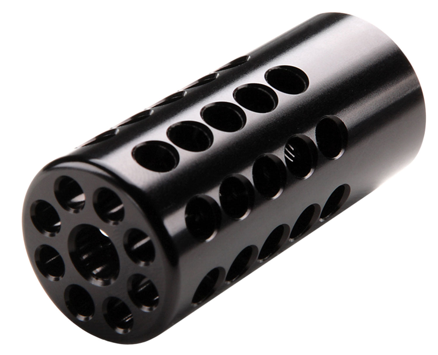 Tactical Solutions X-Ring Compensator Gloss Black Aluminum .920" Diameter Ruger 10/22 1022CMPBLK