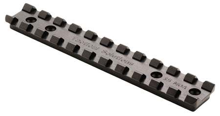 Tactical Solutions 15 MOA Picatinny Scope Base for Ruger 10/22 Rifles Black Aluminum