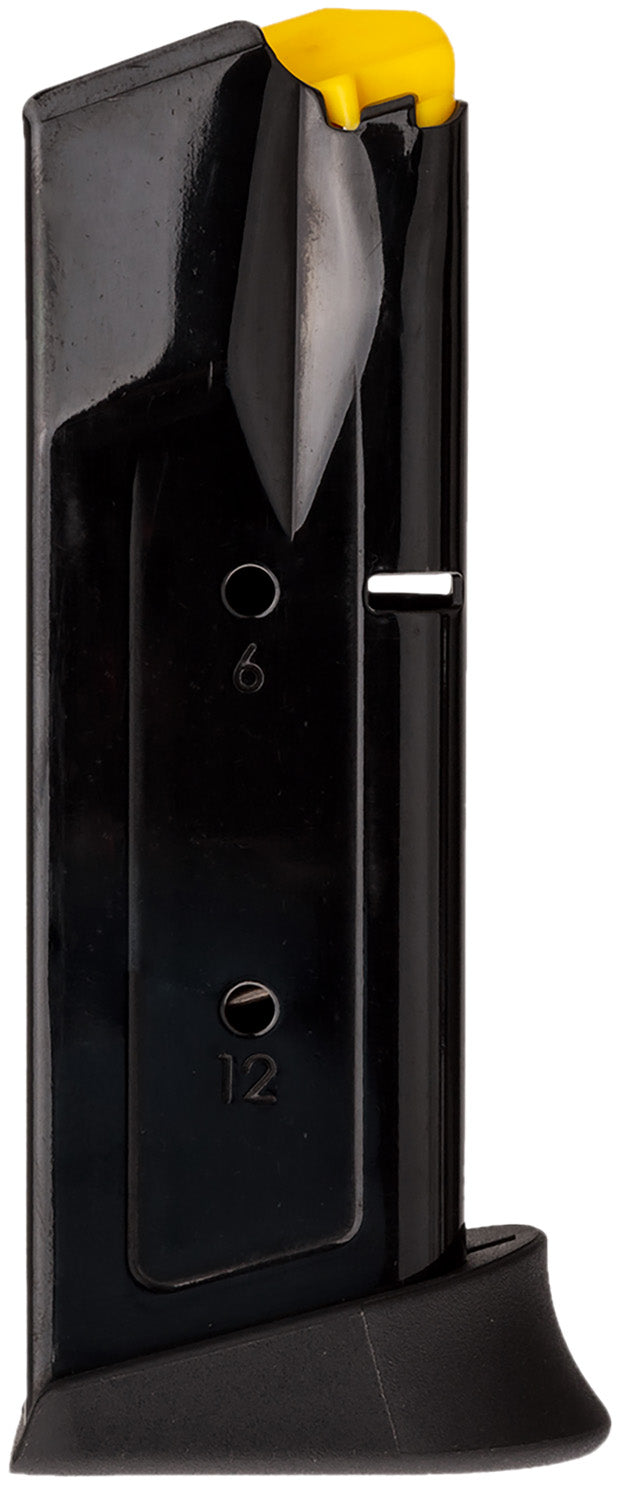 Taurus G2C 9mm Luger 12rd Pistol Magazine - Black Metal, Model 358-0005-01
