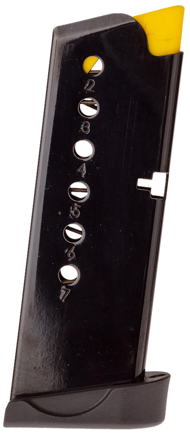 Taurus G2S 9mm Luger 7rd Pistol Magazine - Black Metal, Model 358-0007-01
