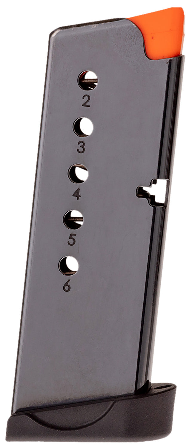 Taurus G2S .40 S&W 6rd Pistol Magazine - Black Metal, Model 358000801