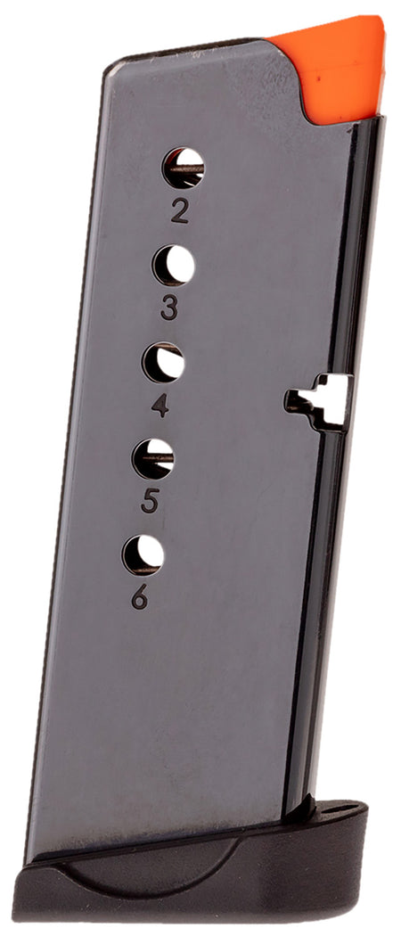 Taurus G2S .40 S&W 6rd Pistol Magazine - Black Metal, Model 358000801