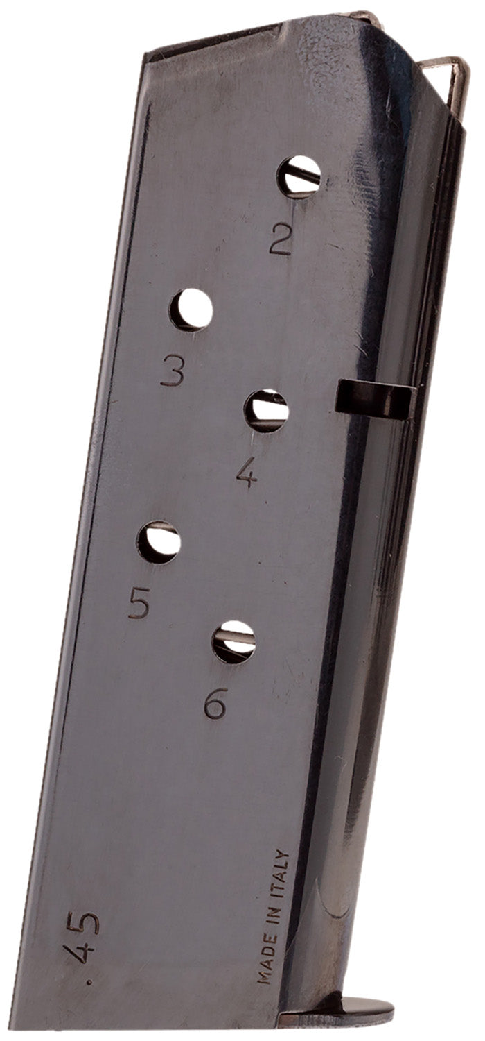 Taurus 1911 Officer 6rd .45 ACP Blued Metal Handgun Magazine