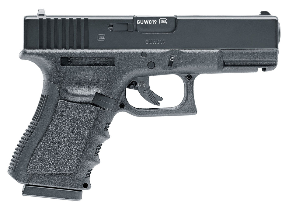 Umarex 2255200 Glock 19 Gen3 CO2-Powered .177 BB Air Pistol 16 Round Black