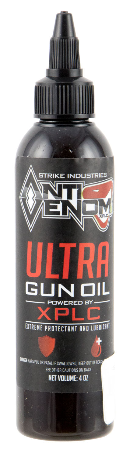 Strike Industries AntiVenom ULTRA Firearm Lubricant 4 oz Squeeze Bottle