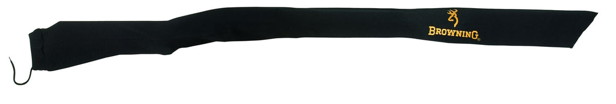Browning VCI Black Knit Gun Sock with Drawstring for Rifles & Shotguns 48-56" 149985