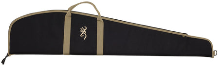 Browning Plainsman 44" Scoped Rifle Case Black/Tan 600D Polyester Foam Padded 1410049244