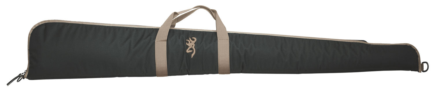 Browning Plainsman 52" Shotgun Case Black/Tan 600D Polyester Open-Cell Foam 1410049152