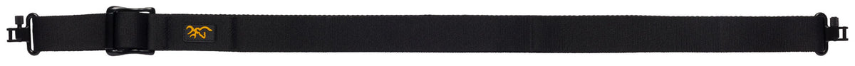 Browning All Season Adjustable Rifle and Shotgun Sling - Black Nylon