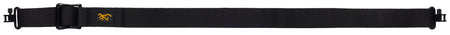 Browning All Season Adjustable Rifle and Shotgun Sling - Black Nylon