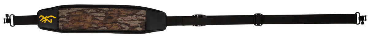 Browning Waterfowl Neoprene Rifle Shotgun Sling - Mossy Oak Bottomland Camo
