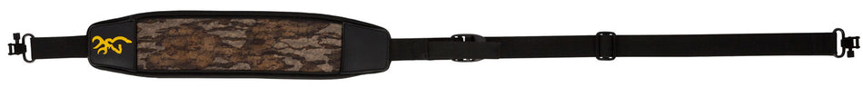Browning Waterfowl Neoprene Rifle Shotgun Sling - Mossy Oak Bottomland Camo