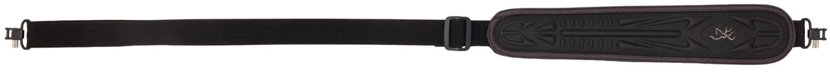 Browning Range Pro Adjustable Nylon Sling for Rifles and Shotguns - Charcoal Gray