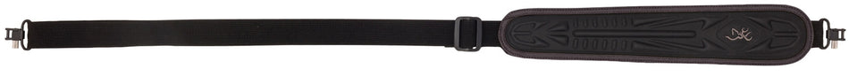 Browning Range Pro Adjustable Nylon Sling for Rifles and Shotguns - Charcoal Gray