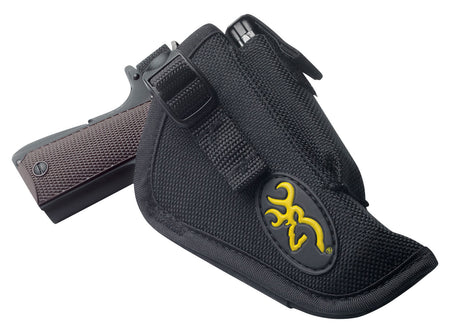 Browning 12903012 1911-22/380 Ballistic Nylon OWB Holster Black Belt Loop Right Hand