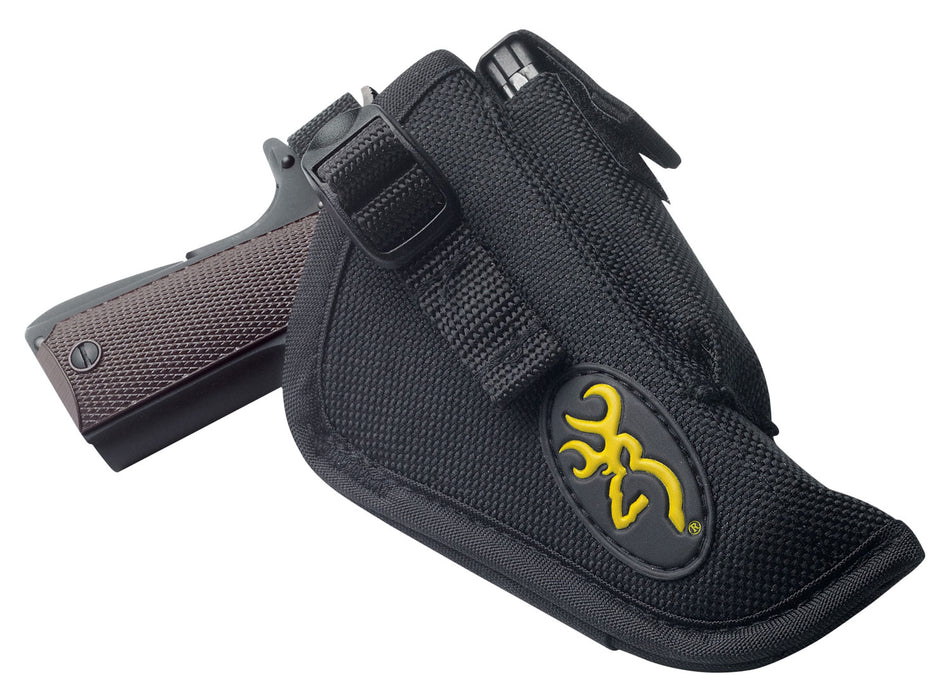 Browning 12903012 1911-22/380 Ballistic Nylon OWB Holster Black Belt Loop Right Hand