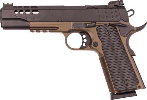 Great Lakes GL1911 .45 ACP Pistol 5" Bronze, RMSC Cut, 2x 7RD Mags