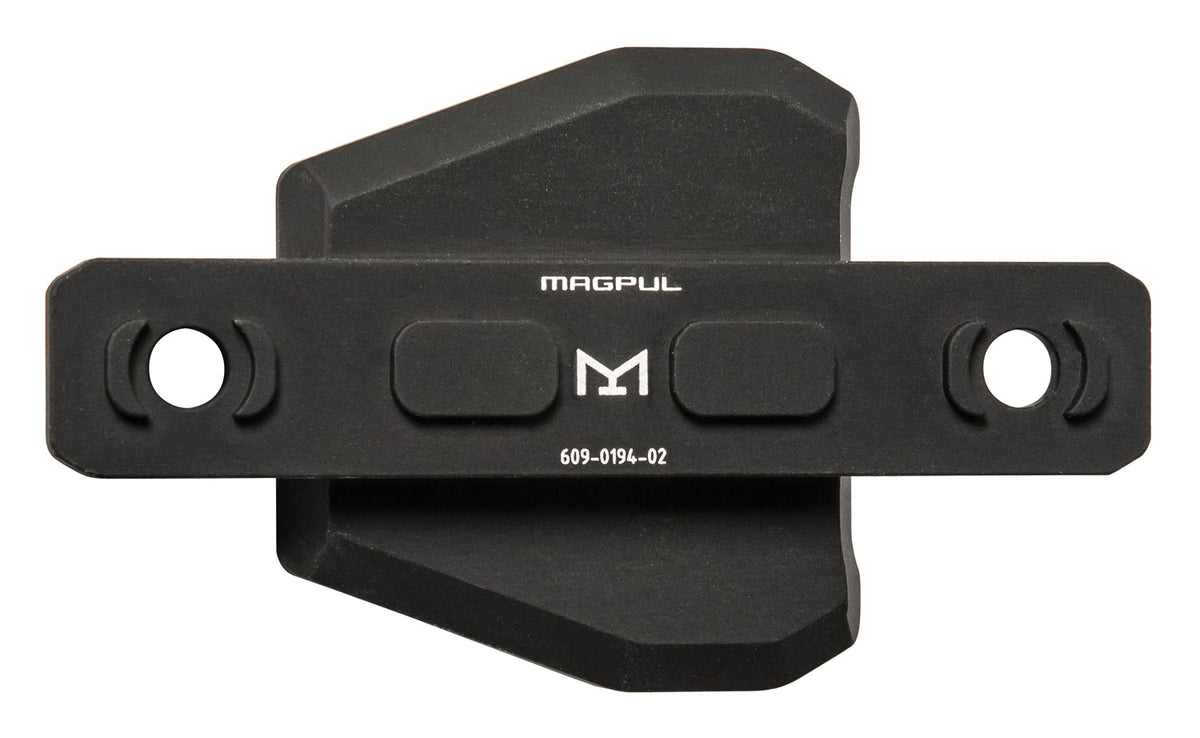 Magpul MAG624-BLK Black Aluminum M-LOK Tripod Mount Adapter
