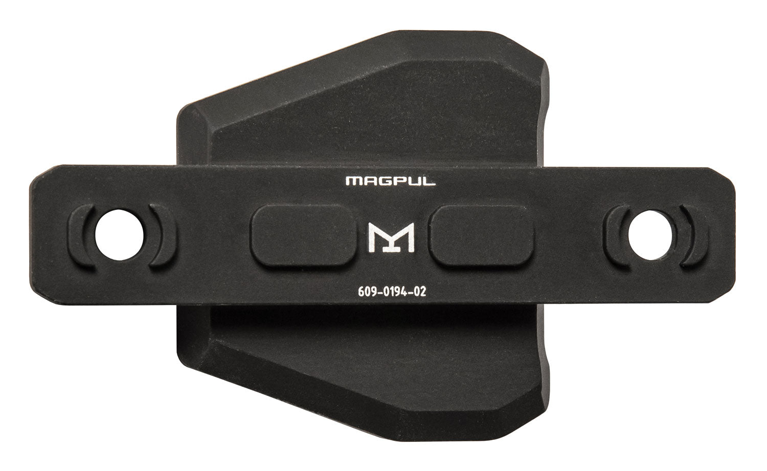 Magpul MAG624-BLK Black Aluminum M-LOK Tripod Mount Adapter