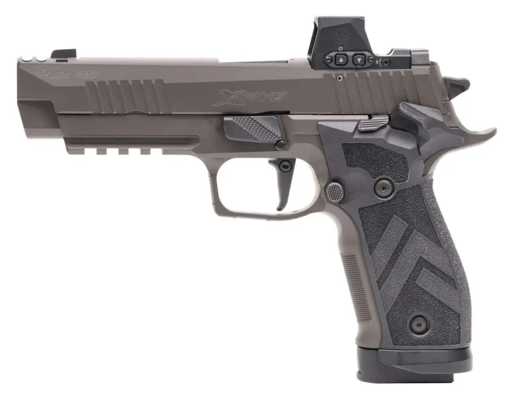 Sig Sauer P226 Legion ROMEO-X 9mm Pistol, 3 Magazines x 20-Round Capacity