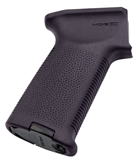 Magpul MAG523-PLM Plum MOE Grip Aggressive TSP Textured Polymer Drop-In for AK-47 and AK-74