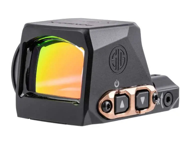 SIG SAUER ROMEO X REFLEX OPEN, COMPACT FOOTPRINT, CIRCLE DOT ROSE
