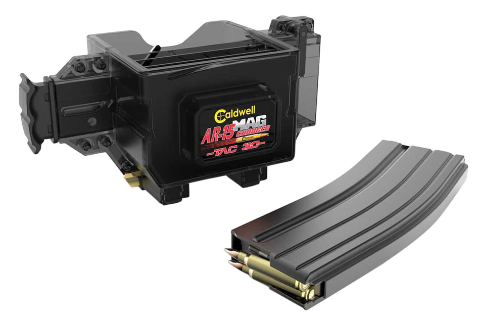 Caldwell Tac-30 Magazine Charger for .223/5.56 NATO/204 Ruger AR-Platform (Clam Pack)